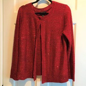 NWT DANA BUCHMAN - Gorgeous Cardigan Sweater Jacket Size XL